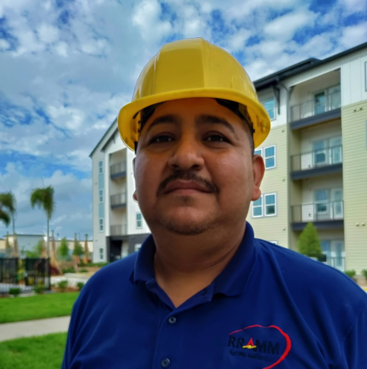 RRAMM electrician at work